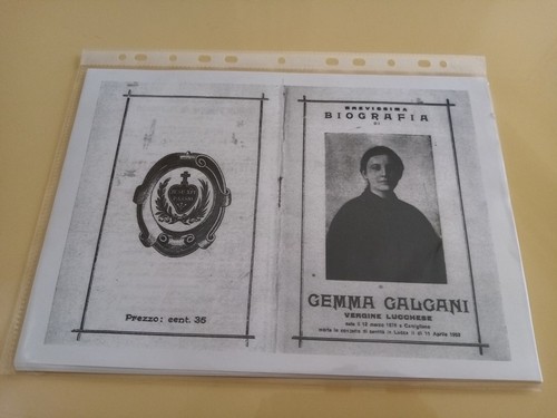 Brevissima biografia gemma - biografia,