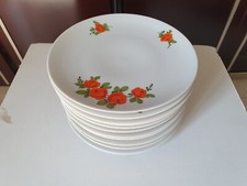 Vintage Servizio Set Piatti in Porcellana - Bavaria Winterling Kirchenlamitz