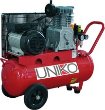 Compressore d'Aria Compressa 100 Litri 2 Hp Uniko LH20100