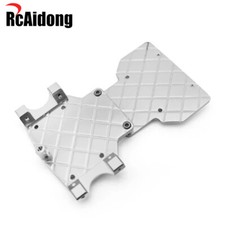 Ponte superiore in alluminio 1/10 per Tamiya CR-01 RC Rock Crawler auto aggiornamenti ricambi