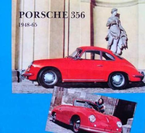 Livre book porsche 356 - livre/book,