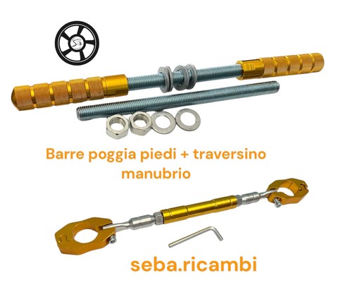 Kit traversino manubrio - kit, +