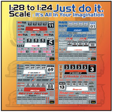 1x DRIFT DRAG decalcomania