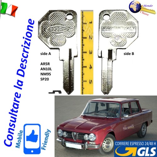 Chiave grezza ar5r - chiave,