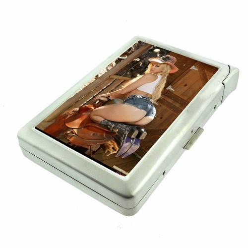 Portasigarette pin cowgirls - up,