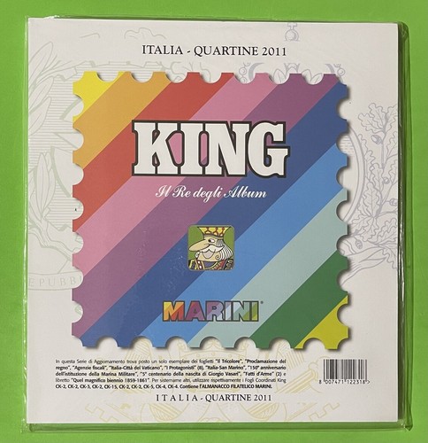 Fogli album marini king - marini,