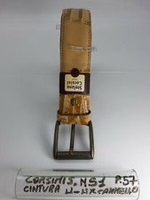 Cintura Uomo Unisex - Pelle -