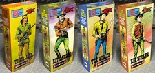 MEGO 8" TEX WILLER SET DI 4