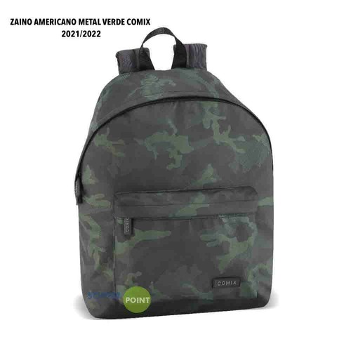 Zaino americano metal - zaino,
