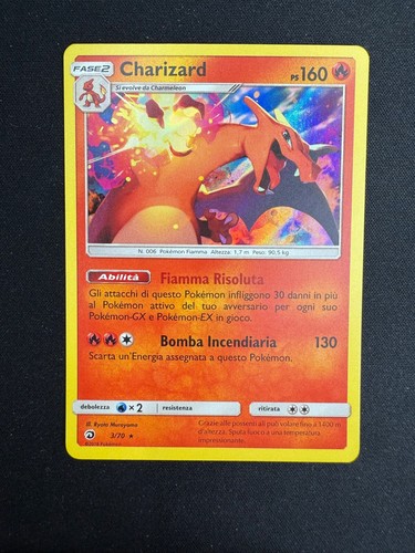 Pokemon charizard trionfo - pokemon, 3/70