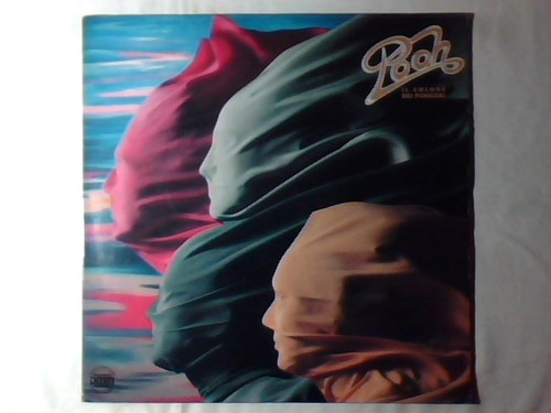Pooh colore dei - dei, lp