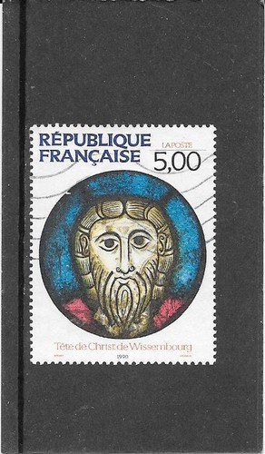 Francia 1990 quadro testa - 1990,