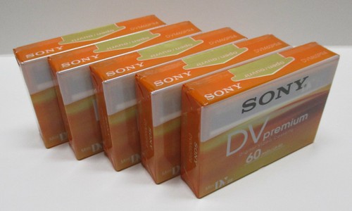 Videocassette sony vx70 - 5,
