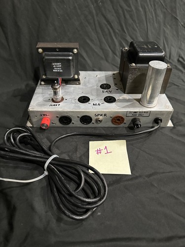 Leslie organ vintage amp tube - amp,