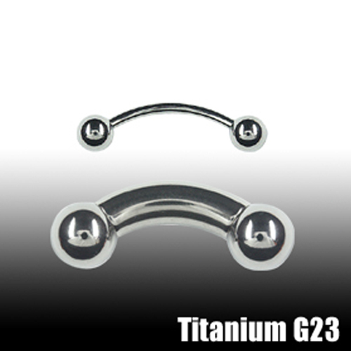 Piercing titanio 6 mm - titanio,