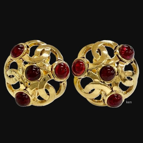 Chanel earrings auth coco - earrings, cc