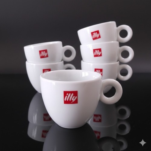 Tazze illy doppio espresso - 6,