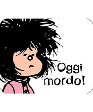 Oggi mordo! Mafalda, Quino