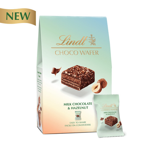 Lindor lindt bag choco wafer - lindor,