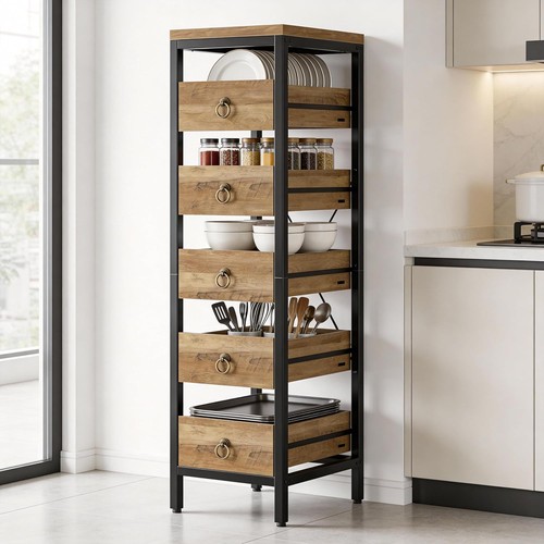 Carrello servizio livelli - servizio,