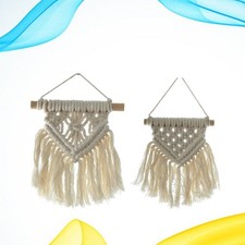  2 Pcs Gobelin Tessuto Decorazioni Da Appendere Arredamento Dell'appartamento