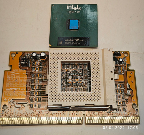 Aa370ts rev socket 370 - aa370ts, 1.0
