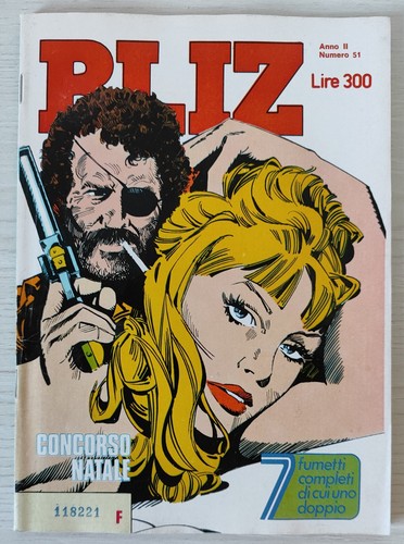 Bliz settimanale fumetti - bliz,