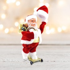 Bambole elettriche natalizie