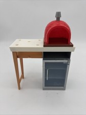 Barbie Forno Pizza in Mattone