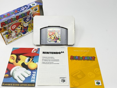 Mario party nintendo cib - mario,
