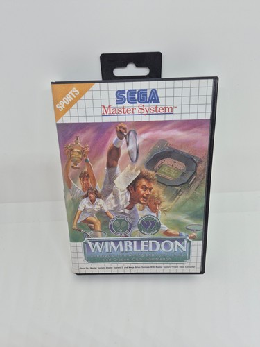 Wimbledon sega master system - sega,