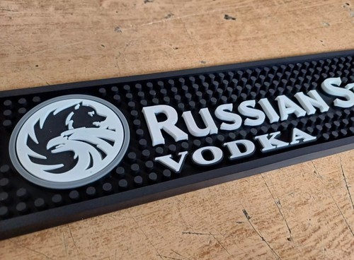 Bar mat vodka russian - vodka,