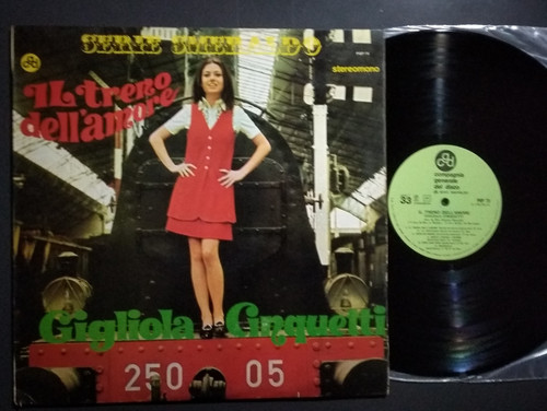 Gigliola cinquetti treno - cinquetti,