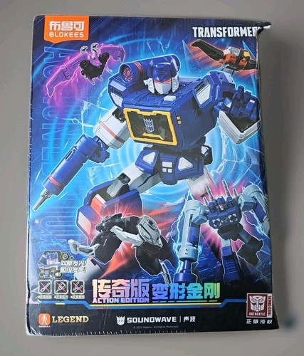 Nuovo blokee transformers - nuovo,