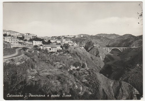 Catanzaro panorama e ponte - -,