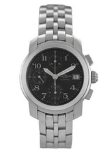 Baume & Mercier Capeland MV045216 Cronografo Data Acciaio 39MM Uomo Automatico