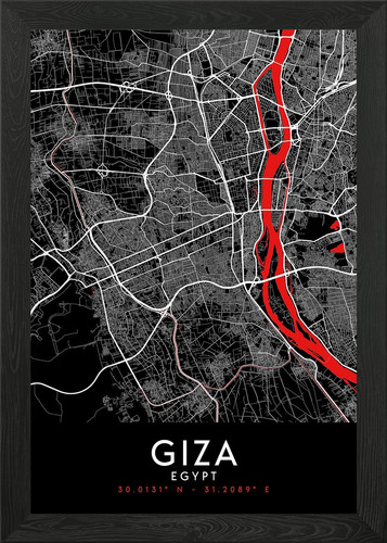 Quadro stampa poster - poster, arte