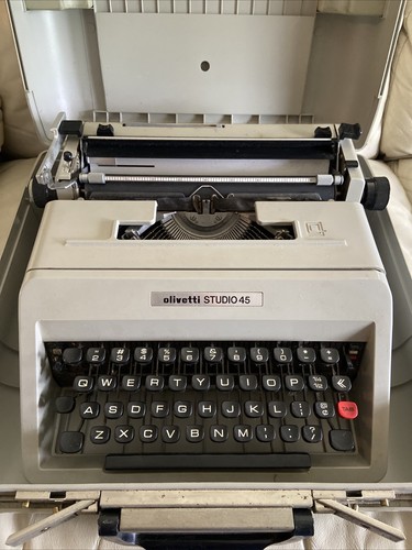 Vintage olivetti studio - olivetti, 45