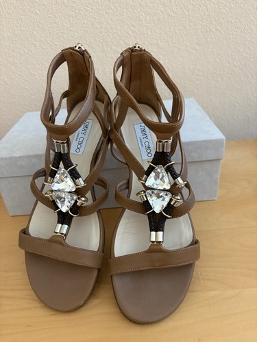 Ballerine gladiatore marrone