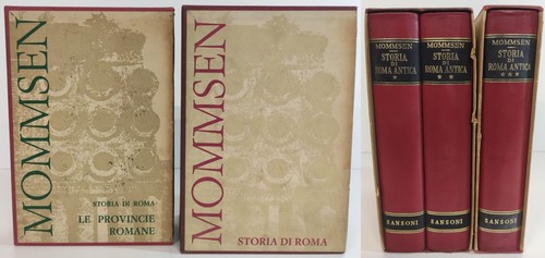 Storia roma antica volumi - di,