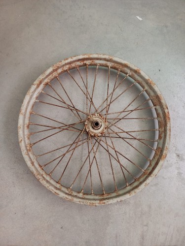 Ruota sidecar originale longhi - ruota,