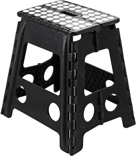 Sgabello gradini pieghevole - sgabello,