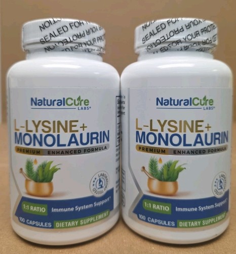 Natural cure labs lisina hcl - natural, l-lisina