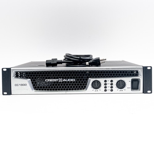 Crest audio 1800 - crest,