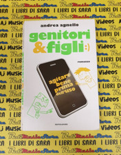book libro GENITORI E FIGLI romanzo ANDREA AGNELLO 2010 MONDADORI (B4)