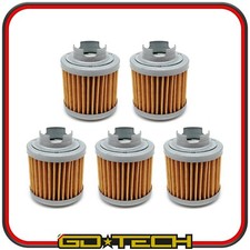 5 x FILTRO OLIO PIT BIKE