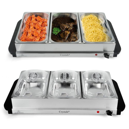 Scaldavivande buffet 200w - buffet,