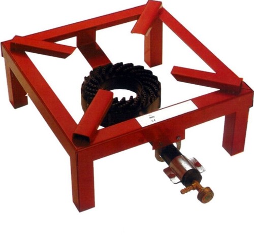 Fornellone bruciatore gas - a,