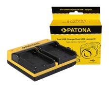 Caricabatteria usb dual - dual, per