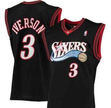 CANOTTA/JERSEY VINTAGE X COLLEZIONE-BASKET-PHILADELPHIA SIXERS-IVERSON-NERA